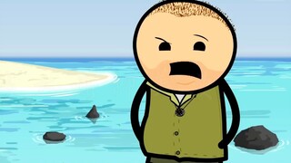 Cyanide Joy Show: Satan, the ancestor of demons, teases Moses, the ancestor of demons