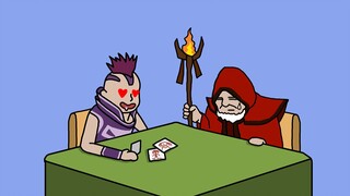 《Dota》敌 法 师 相 亲 记