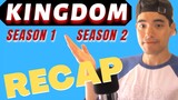 KINGDOM (킹덤) Season 1 & Season 2 Netflix Series RECAP in about 3 minutes | itsmea1s0z