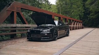 skyline gtr r34