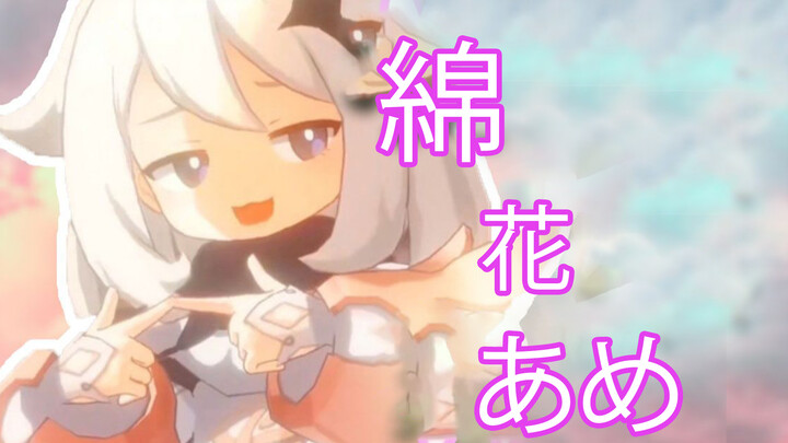 [Genshin Imapct] Marshmallow oleh Paimon