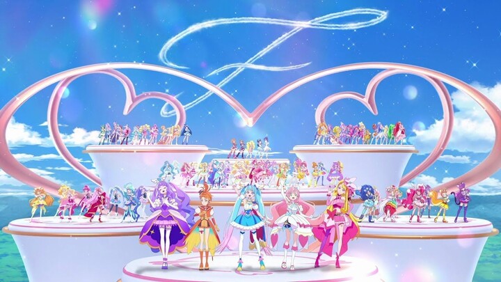 Pretty Cure All Stars F (2023) - SUB INDO