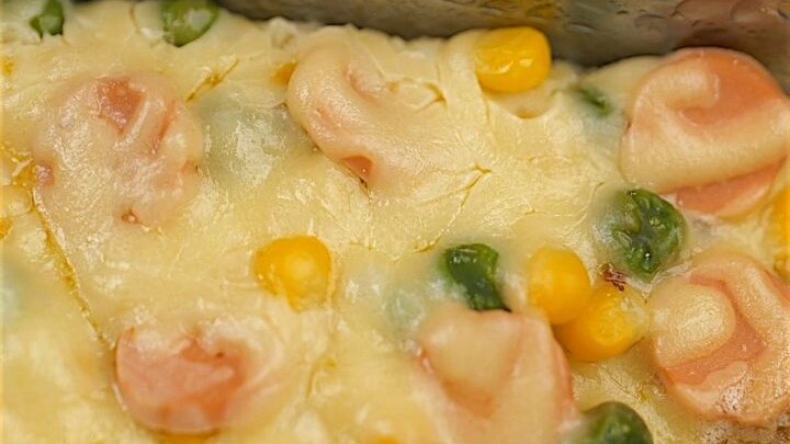 Instant Noodle Pizza