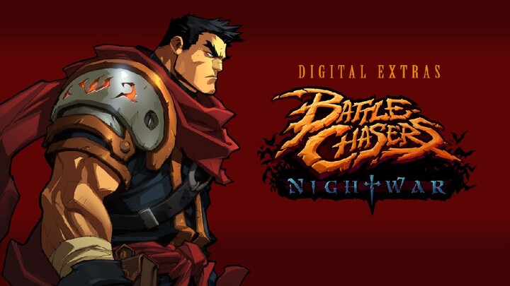 BATTLE CHASERS game video clip