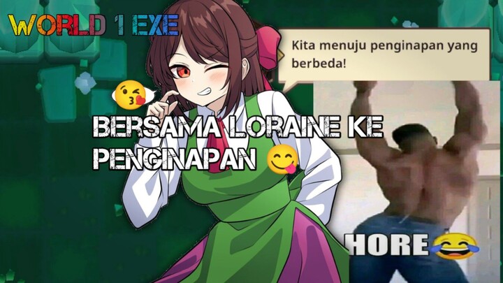 Di ajak loraine