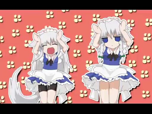 【Touhou Handwriting】Inusakiya's Waist Twisting Song! (Highly recommended!)