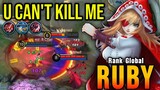 You Can't Kill Me! Top Global Ruby by ʀιz. ft Chel ~ MLBB