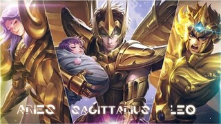 Liên minh Áo Giáp Vàng ( Saint Seiya ) - Hậu Nghệ bắn tung nóc team bạn :^3