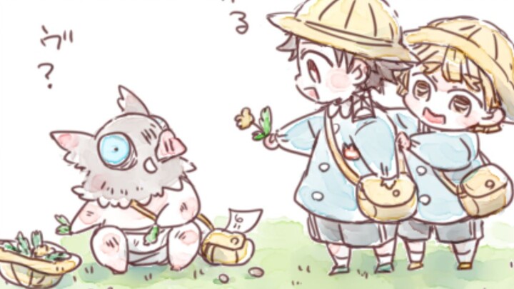 Ichinose si kecil akan masuk taman kanak-kanak~ Di hari pertama saja sudah punya dua adik angkat