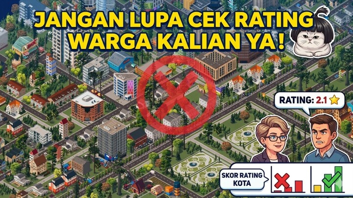 Hayoloh yang rate warganya minim siapaaa ngaku