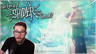 Kumoko is Ariel | So Im a Spider So What? Ep. 18 Reaction/Review