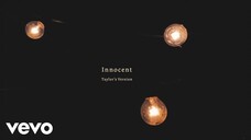 Taylor Swift - Innocent (Taylor's Version) (Lyric Video)