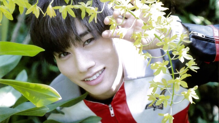 [Terriga Kengo Photo Album] About why I am so good-looking