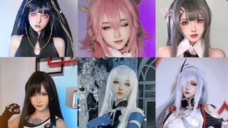 Perhatikan edisi kedua cosplayer ilahi yang penampilannya menembus dimensi