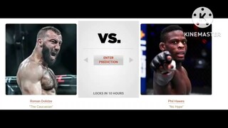 Roman Dolidze VS Phil Hawes | UFC Fight Night Preview & Picks | Pinoy Sports Picks