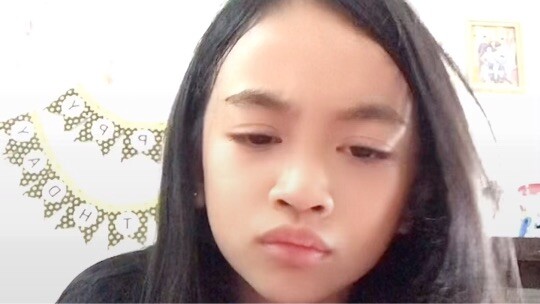 Pov:ur the last kid that came out to eat lunch then this happens