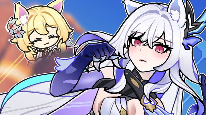 (Genshin Impact) Are you still resisting?