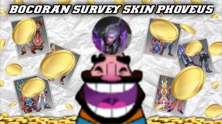 Bocoran Skin Terbaru Phoveus!!? Akhirnya,Setalah Sekian Lama Jadi Anak Tiri Dapet Skin Juga🔥- Tanzz