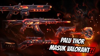 THOR HAMMER DAN BALROG MASUK VALORANT?! CRIMSONBEAST PREVIEW | Valorant Indonesia