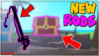 *NEW* OP ROD In Fishing Simulator!? (Cutlass Rod) - ROBLOX