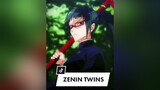 quick edit of the twins jjk jujutsukaisen anime