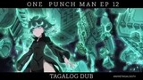 one punch man season 1 Ep 12