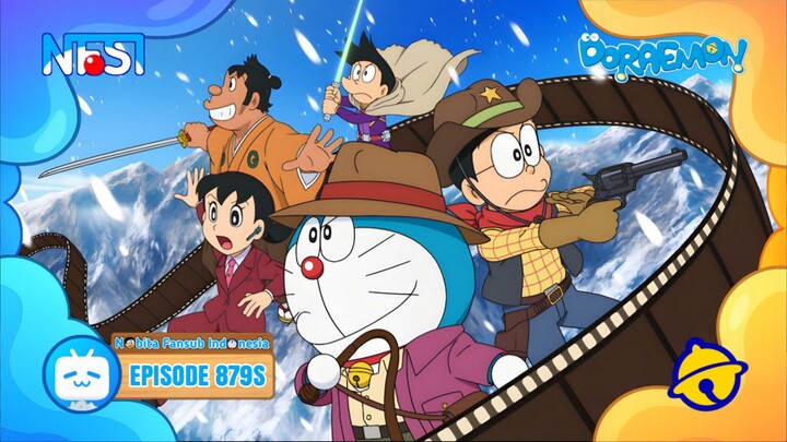 Movie Special HBD Doraemon Subtitle Indonesia | "Harta Karun Istana Langit! Legenda Pahlawan Sejati"