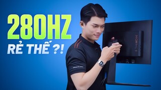 Chơi game với màn hình 280Hz??? LENOVO LEGION Y25-30