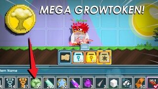 I Got 100 Growtoken In One Video! | Growtopia!