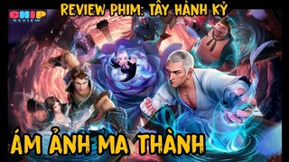 Review Phim: Tây Hành Kỷ Ám Ảnh Ma Thành | review phim anime hay | All in One | Phim Hay