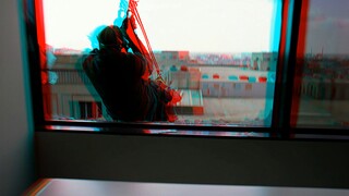 3D Anaglyph The.Dark.Knight 4K 80% MORE  DEPTH  P1