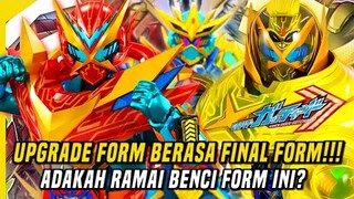 WADUHH FORMNYA TERLALU MENKAJUBKAN!!! BAHAS KAMEN RIDER SUPER GOTCHARD X REX DAN UFO X!!!