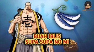 INI ADALAH BUAH IBLIS YANG BISA MENGUBAH TUBUH PENGGUNANYA MENJADI PEDANG⁉️