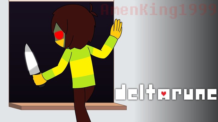 Deltarune Kris Speedpaint (Chapter 2 SPOILER) AmenKing1999