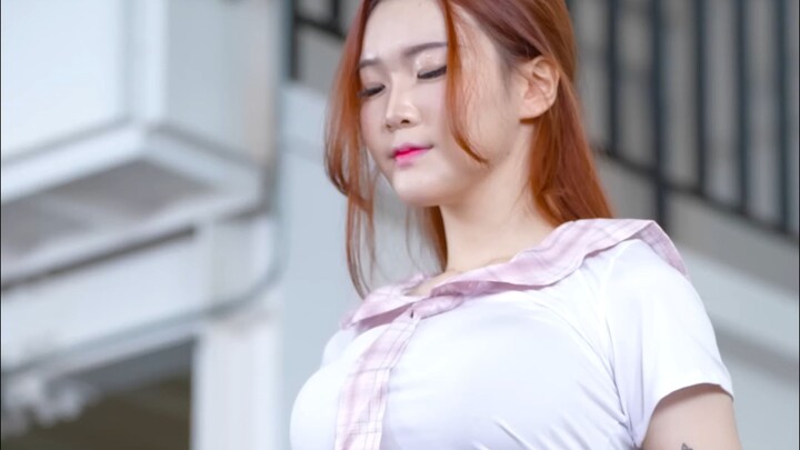 Hayun appears at the 7th UMC X FANCOO Motor