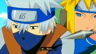 kakashi's loyalty to minato💖