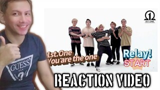 1ST.ONE [Relay Dance] You Are The One - Reaction Video