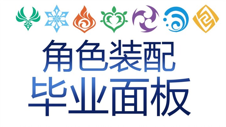 [Lulu Ka] Tham khảo bảng chỉ số hoàn thiện & cách phối trang bị cho tất cả nhân vật Genshin Impact