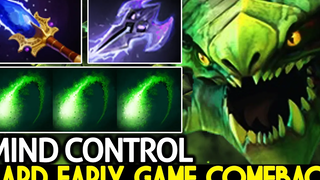 MIND CONTROL Viper สถานการณ์การกลับมาในช่วงต้นเกมที่ยากในช่วงต้นเกม Build Dota 2