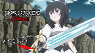 Ke Isekai Bukannya Operpower Malah Jadi Pedang || Tensei Shitara Ken Deshita