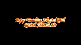 Magical girl lyrical nanoha A's season 2 episode 1 english dub