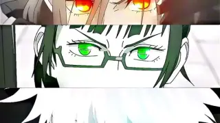 Every anime eyes