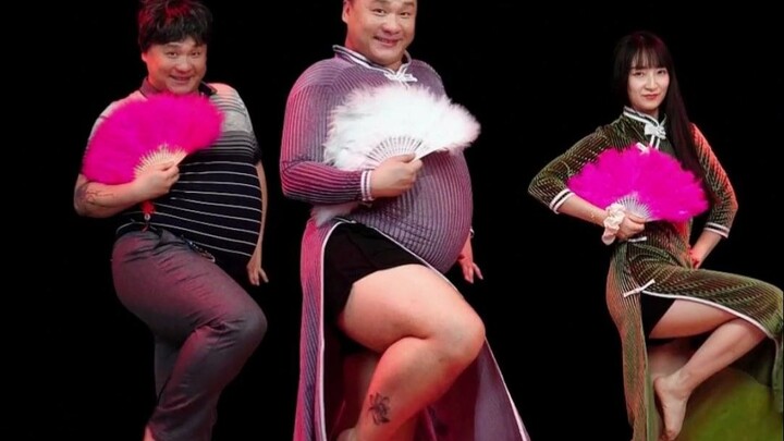 My brother just got back from the construction site—no way I’m not dragging him into a dance!