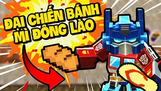 SIRO VÀ NOOB KAMUI ĐẠI CHIẾN ĐÀO BÁNH MÌ ĐÔNG LÀO TRONG MINI WORLD *BỘ ĐÔI SIÊU QUẬY