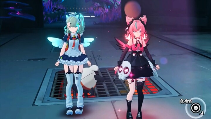 Zero: Departed Sky 2.6 Gameplay with the Delusional Angel — Invincible While Dancing!