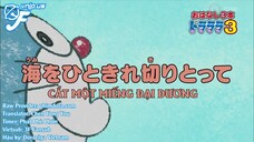 Doraemon Tập 408: Cắt Một Miếng Đại Dương & Găng Tay Tiếp Xúc & Nobita Nhịn Đói 3 Ngày