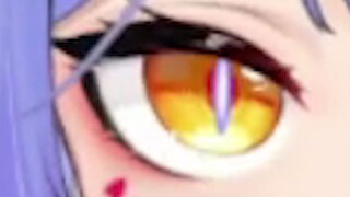 Azusa's eyes