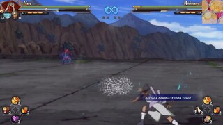 Game đối kháng Naruto 4 - Jinchurikis Vs Quarteto