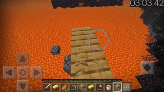 Minecraft China Edition Fixed Seed Speed Pass SSG Time 8:13.25