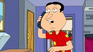 Quagmire bị Cleveland cưỡng hiếp dã man